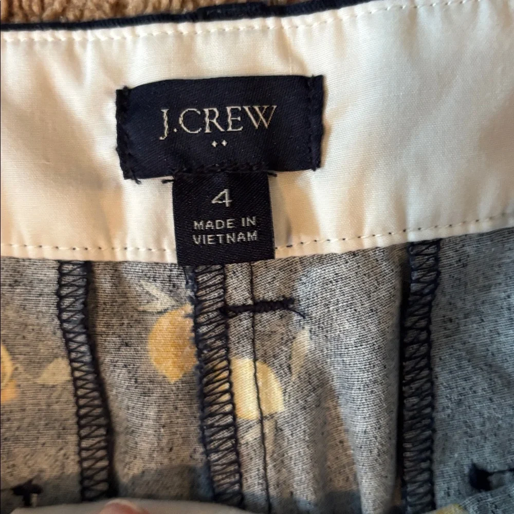 J. Crew crew navy
